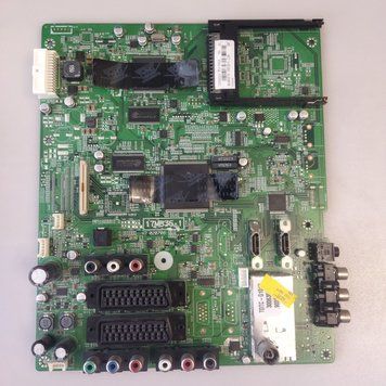 Плата Main Vestel 17MB35-1 V2 20413908 V260B1-L11 до телевізора ACOUSTIC SOLUTIONS LCD26761HDF - Стан невідомий 54/5 фото