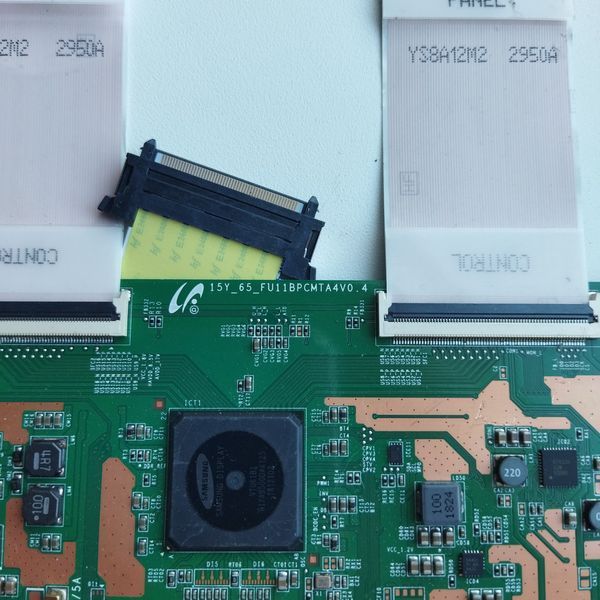Плата T-con 15Y_65_FU11BPCMTA4V0.4 L37393E8G0LFI до Toshiba 65U6863DB, Б/в T1/19 фото