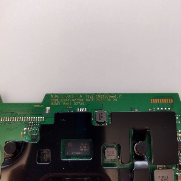 Плата Main BN41-02756C BN94-15451H до телевізора Samsung UE55TU8070, Б/в 36/2 фото