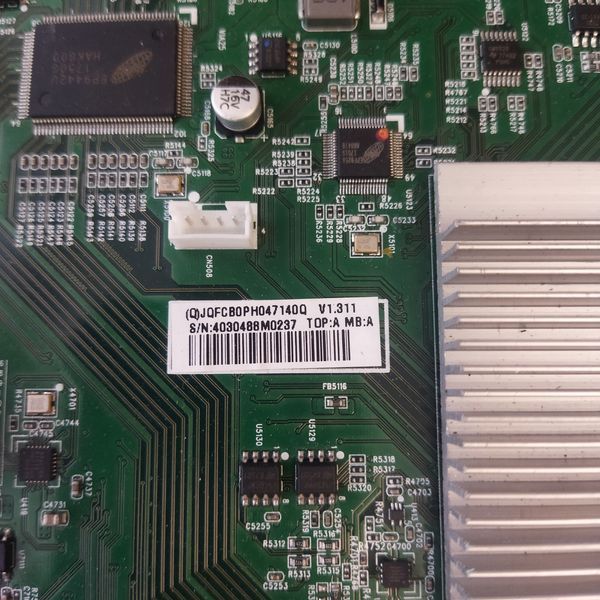 Плата Main 715G7957-M01-000-005K до телевізора Philips 49BDL4050D - Стан невідомий, Б/в 10/10 фото