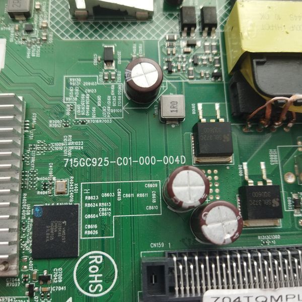 Плата Main 715GC925-C01-000-004D до телевізора Philips 43PUS7607/12, Б/в 4/9 фото