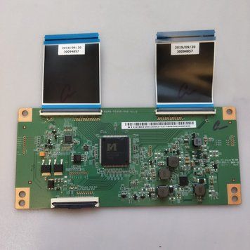 Плата T-con CCPD-TC495-002 V1.0 до Toshiba 50U2963DB, Б/в T1/84 фото