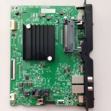 Плата main RSAG7.820.13538/Roh до телевізора Hisense 75A6NTUK, Б/в 62/3 фото