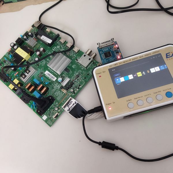 Плата Main 715GC925-C0B-002-004D до телевізора Philips 55PUS7008/12, Б/в 4/12 фото