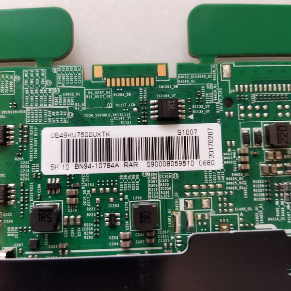 Плата Main BN41-02528A BN94-10784A до телевізора Samsung UE49KU6500, Б/в 5/1 фото