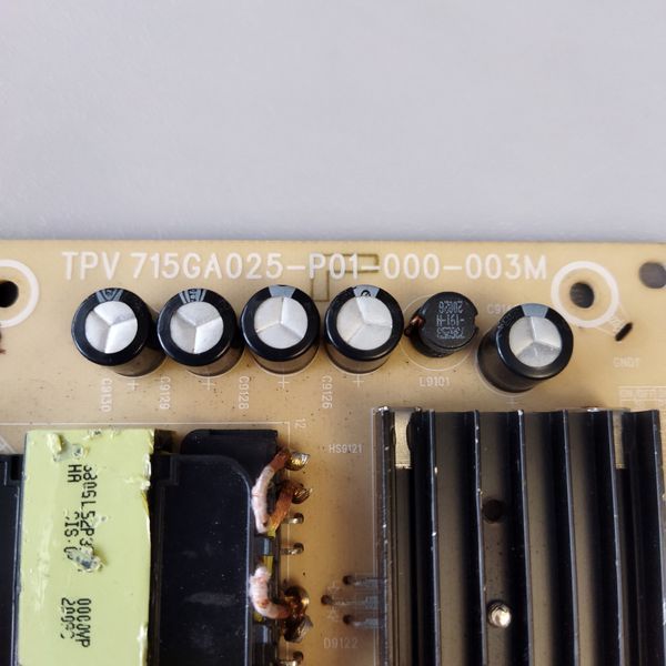 Блок живлення PSU 715GA025-P01-000-003M P75050100 до PHILIPS 75PUS6754/12, Б/в 1A/25 фото