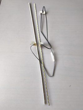 Комплект LED підсвітки BN96-46033A V8N4-550SM0-R1 180112 до Samsung UE55NU7470U, Б/в Оригінал BL1/41 фото