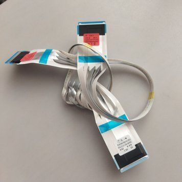 LVDS шлейфи EAD64666302 EAD64666301 до LG 43NANO756PR, Б/в 2579229383 фото