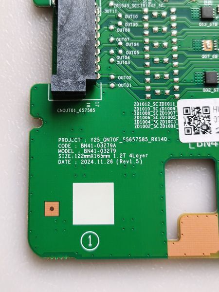 Інвертор LED Driver BN41-03279A BN94-18543A до Samsung QE75QN70FAU T1/170 фото