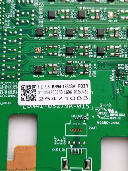 Інвертор LED Driver BN41-03279A BN94-18543A до Samsung QE75QN70FAU T1/170 фото