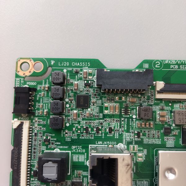 Плата Main U#X2B EAX69109604 EBT66531203 до телевізора LG 65NANO866NA, Б/в 25/2 фото