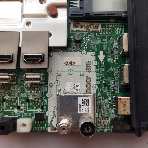 Плата Main U#X2B EAX69109604 EBT66531203 до телевізора LG 65NANO866NA, Б/в 25/2 фото