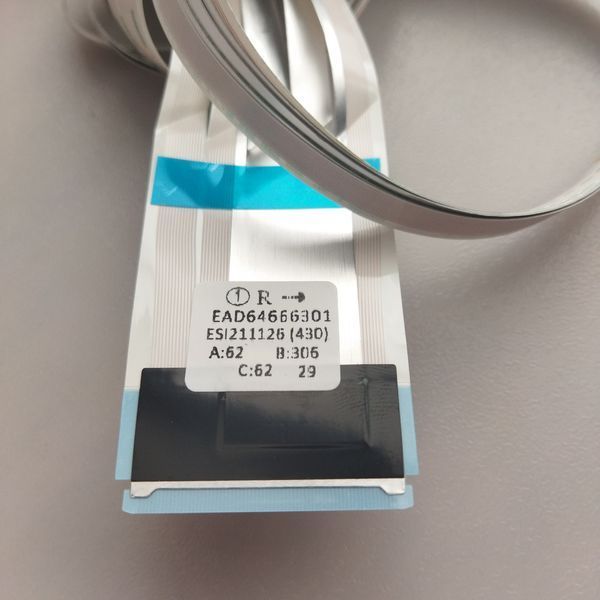 LVDS шлейфи EAD64666302 EAD64666301 до LG 43NANO756PR, Б/в 2579229383 фото