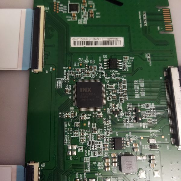 Плата T-con IN8208A EACDJ6E11 V500DJ6-QE1 до LG 50UK6950PLB Б/в T1/97 фото