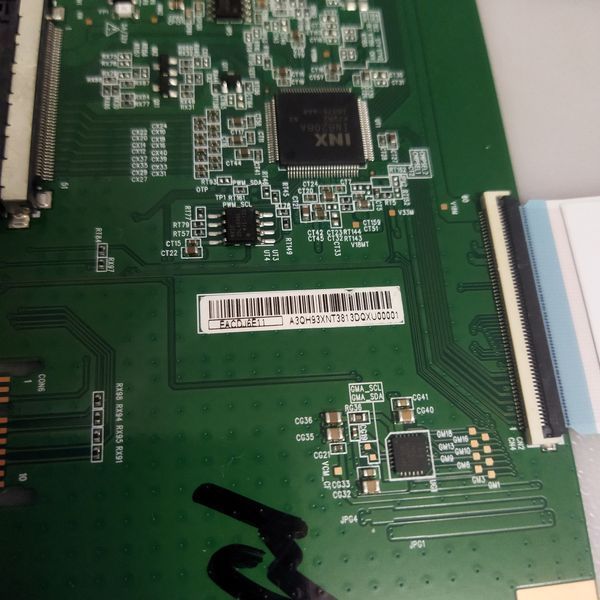 Плата T-con IN8208A EACDJ6E11 V500DJ6-QE1 до LG 50UK6950PLB Б/в T1/97 фото