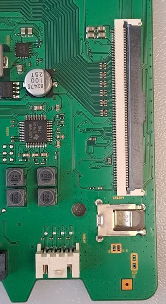 Плата Main NIKE_L_BUILT_IN BN41-02756C BN94-15765J до телевізора Samsung GU65TU8079, Б/в 36/4 фото
