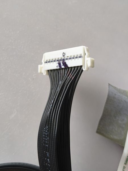 Шлейфи LVDS EAD64666201 EAD64666202 + кабель 24-28pin до LG 55SK8500PLA, Б/в L1/8A фото
