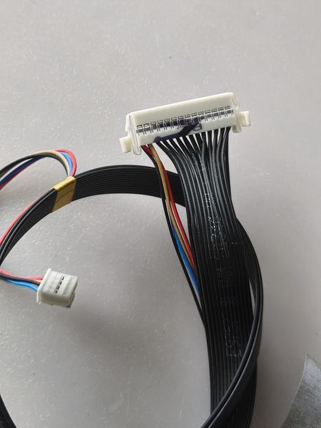 Шлейфи LVDS EAD64666201 EAD64666202 + кабель 24-28pin до LG 55SK8500PLA, Б/в L1/8A фото