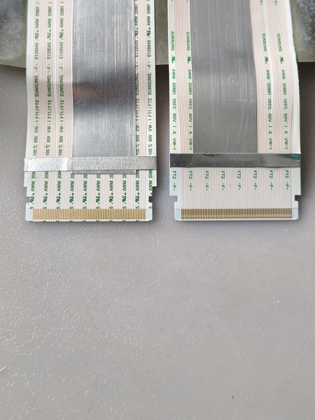 Шлейфи LVDS EAD64666201 EAD64666202 + кабель 24-28pin до LG 55SK8500PLA, Б/в L1/8A фото