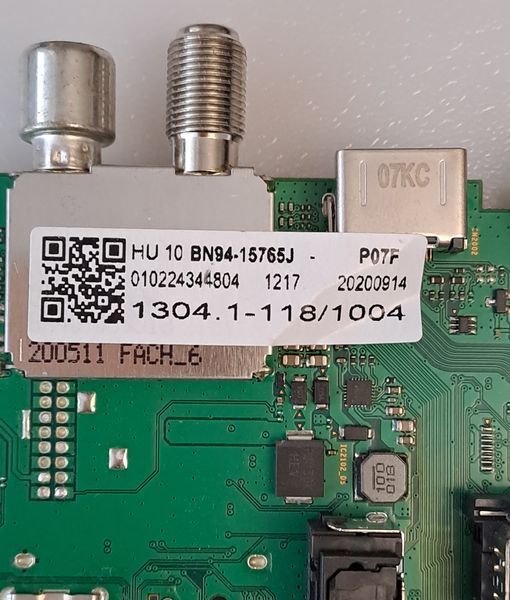 Плата Main NIKE_L_BUILT_IN BN41-02756C BN94-15765J до телевізора Samsung GU65TU8079, Б/в 36/4 фото