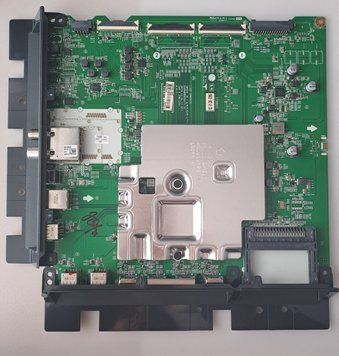 Плата Main LJ20 U#X2A EAX68990204 EBT66472703 до телевізора LG 75NANO906, Б/в 25/7 фото