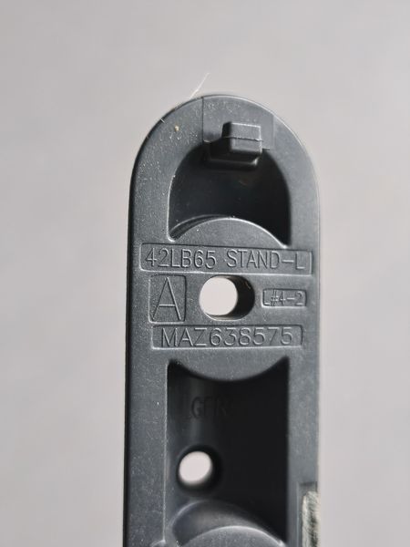 Ніжки (підставка) MAZ638575 до телевізора LG 39LB561V 42LB561V, Б/в LEG1/1 фото