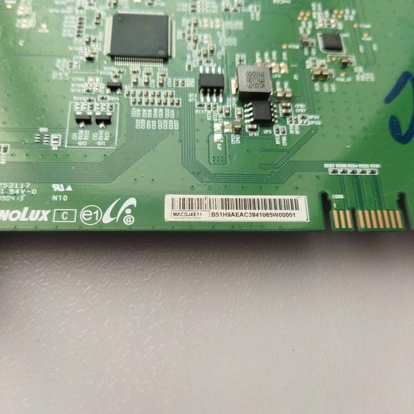 Плата T-con IN8208A MACDJ4E11 до Hisense 58A6100, Б/в T1/77 фото