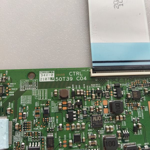 Плата T-con HF500QUB_F20_CPCB_V01 до Toshiba 50UF3D53DB, Б/в T1/149 фото