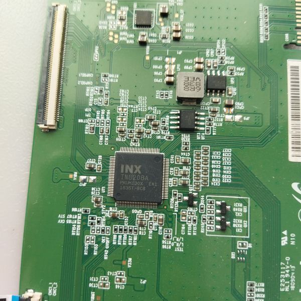Плата T-con IN8208A MACDJ4E11 до Hisense 58A6100, Б/в T1/77 фото