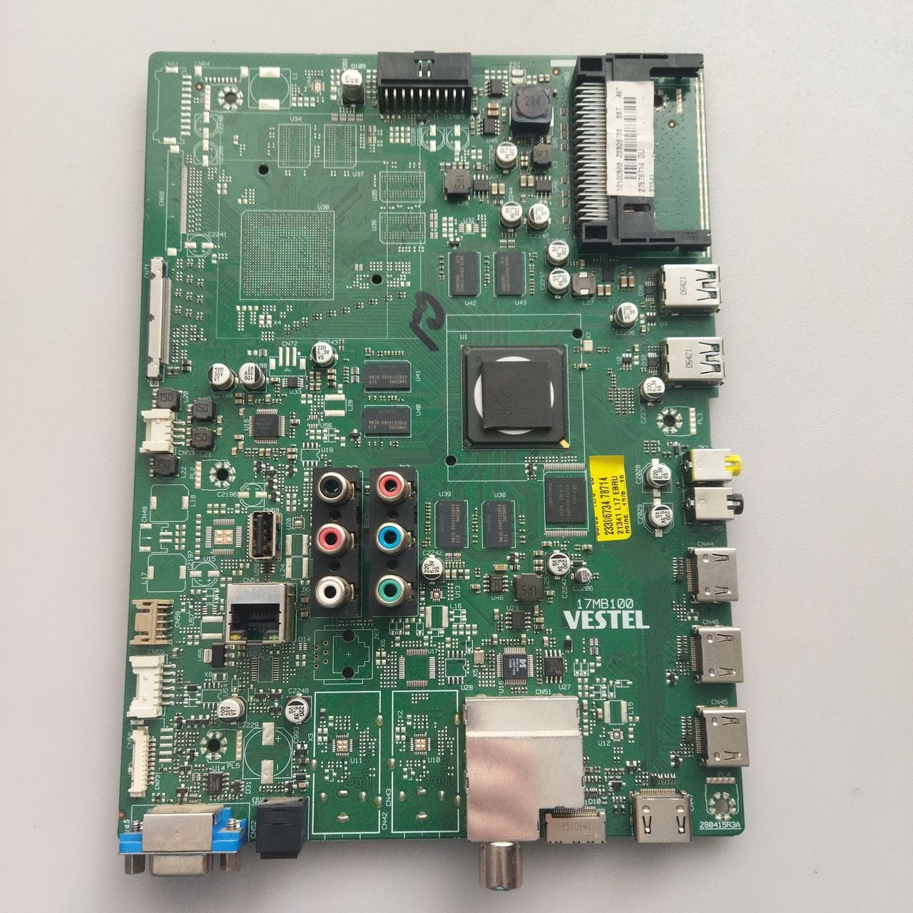 pourtoi79ページ Плата main 17MB100 23306733 до Hitachi 49HGT69U — Гарантія 30 днів