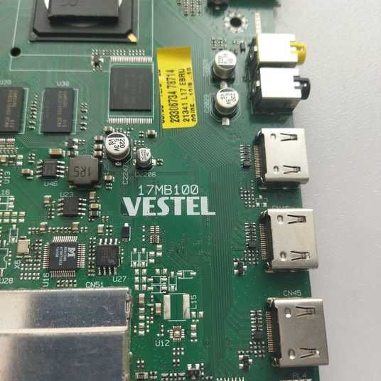 Плата main 17MB100 23306733 до Hitachi 49HGT69U — Гарантія 30 днів