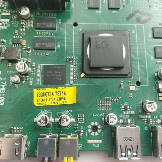 Плата main 17MB100 23306733 до Hitachi 49HGT69U — Гарантія 30 днів