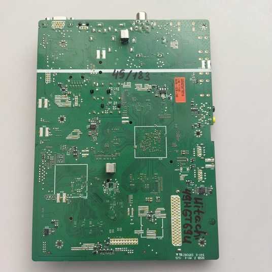 Плата main 17MB100 23306733 до Hitachi 49HGT69U — Гарантія 30 днів