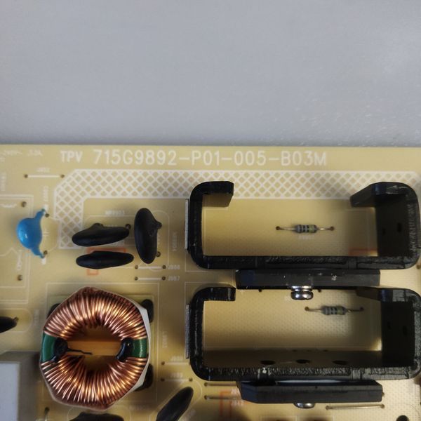 Блок живлення PSU 715G9892-P01-005-B03M MSP650803 до телевізора Philips 65", Б/в 1A/26 фото