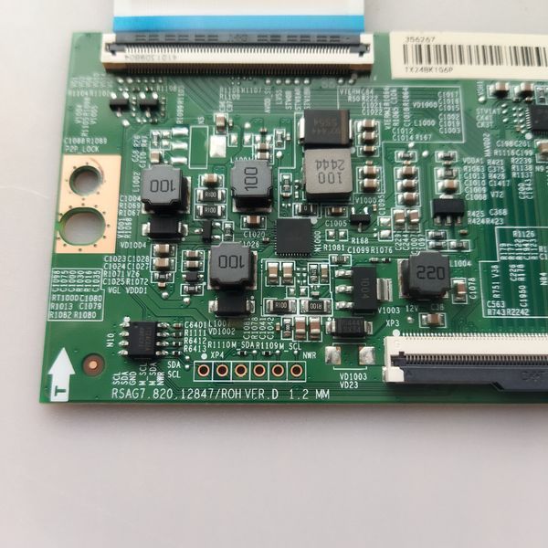 T-CON RSAG7.820.12847/Roh до Hisense 75UN7NQTUK T1/159 фото