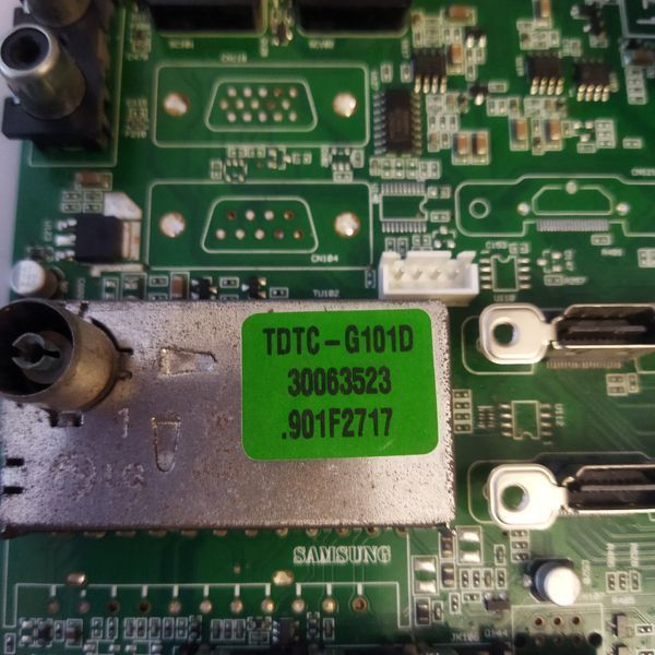 Плата Main 17mb35-1 до телевізора Goodmans LCD32761HDF - Стан невідомий, Б/в 54/8 фото