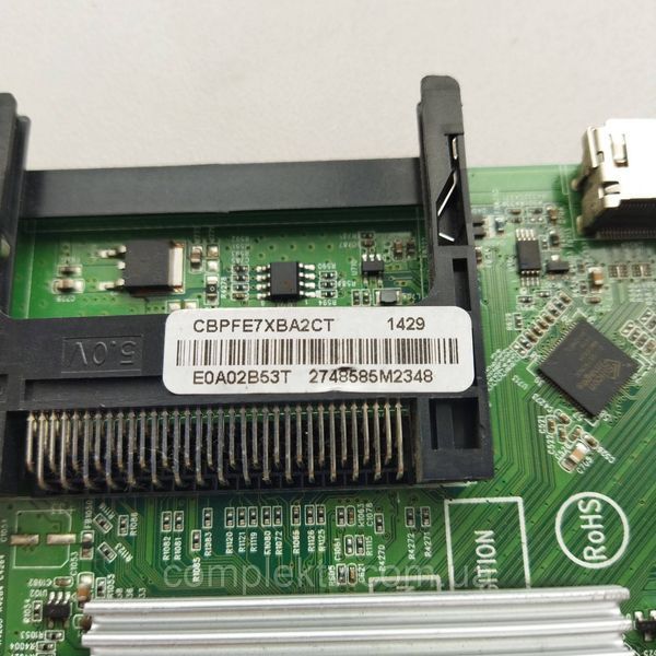 Плата 715G6842-M0C-000-005N до Philips 50PUS6809/12 Б/в 2742675254 фото