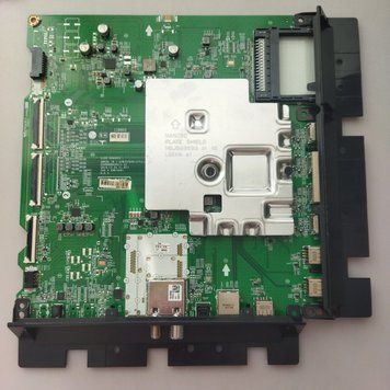 Плата Main LJ20 U#X2A EAX68990204 EBT66393203 до телевізора LG 55NANO916NA- Пошкоджена 2400142196 фото
