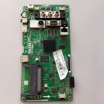 Плата main Vestel 17MB211S 23581213 HV430FHB-N10 до телевізора JVC LT-43C795, Б/в 52/1 фото