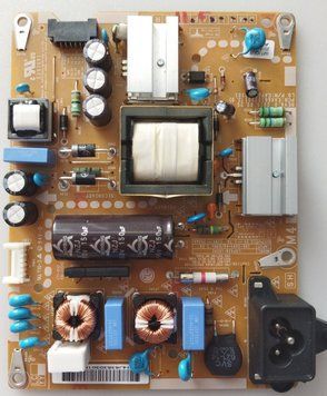 Блок живлення PSU EAX66162901 EAY63630301 LGP43B-15CH1 до телевізора LG 43LF540V, Б/в 1812210176 фото
