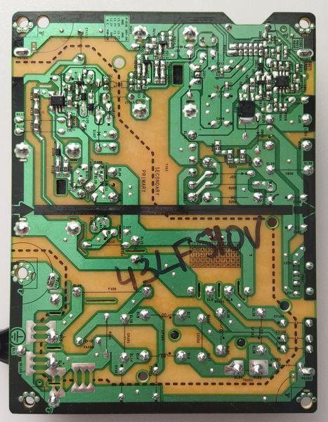 Блок живлення PSU EAX66162901 EAY63630301 LGP43B-15CH1 до телевізора LG 43LF540V, Б/в 1812210176 фото