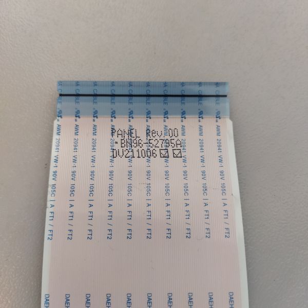 Шлейф lvds BN96-52795A до Samsung UE50AU8000, Б/в 2587356909 фото