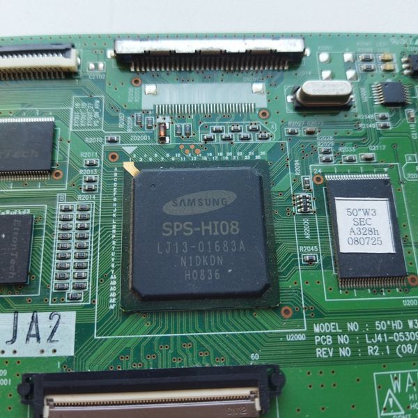 Плата T-con LJ41-05309A LJ92-01517A до Samsung PS50A457P1D, Б/в T1/29 фото