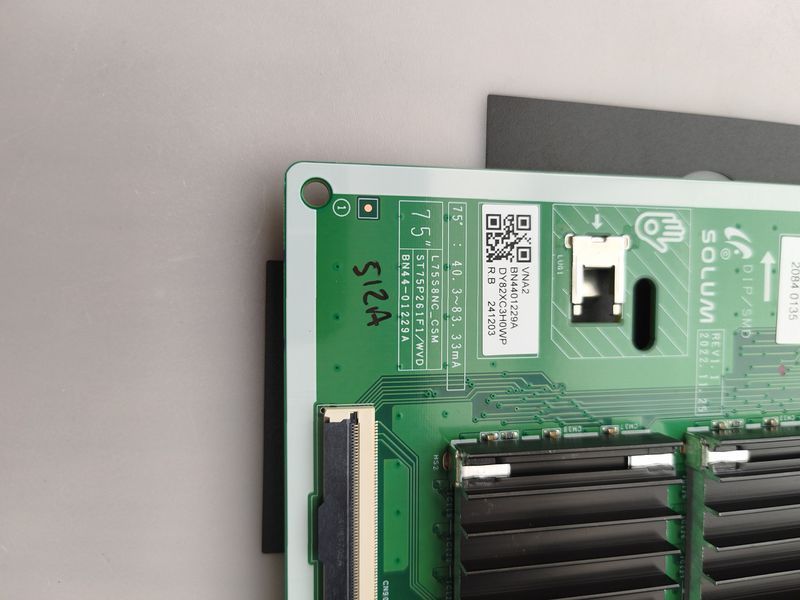 Інвертор Led Driver BN44-01229A L75S8NC_CSM до телевізора Samsung QE75Q80DAU T1/163 фото