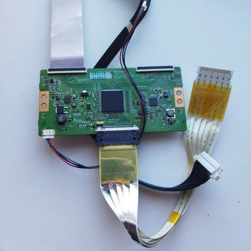 Плата T-con 6870C-0571B LC430EQE до LG 43UF770V, Б/в T1/23 фото