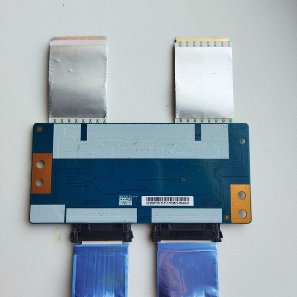 Плата T-con T500HVN08.7 ctrl bd 50T20-C09 до LG 50LF652V, Б/в T1/34 фото