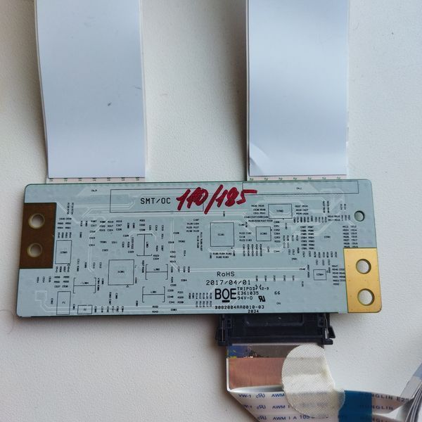 Плата T-con 47-6021141 HV430FHB-N10 до LG 43LQ60006LA, Б/в T1/21 фото