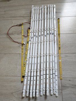 Комплект LED підсвітки JL.D65071330-078AS-M_V02 до телевізора Toshiba 65U5863DB Original BL1/17 фото