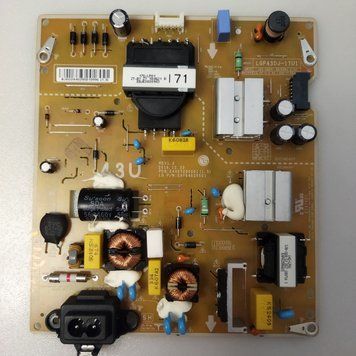 Блок живлення PSU EAX67209001 LGP43DJ-17U1 EAY64529501 до LG 43UK6300, Б/в 1812497927 фото