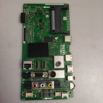 Плата Vestel 17MB211S VES400UNDS-2D-N12 до телевізора Toshiba 40L3863DB, Б/в 38/3 фото
